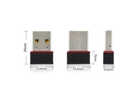 Quantum QHM300 USB Receiver Wireless WiFi DONGLE Wi-Fi Adapter 300Mbps